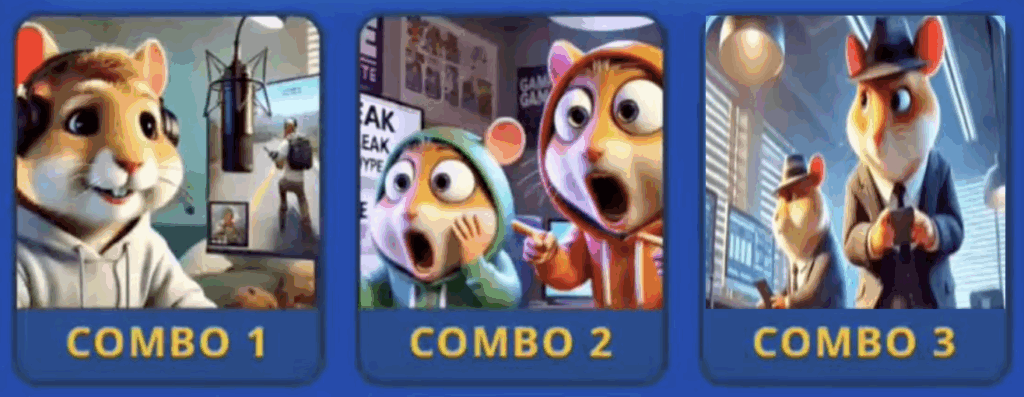 Hamster Kombat GameDev Heroes Daily Combo 6 June 2025